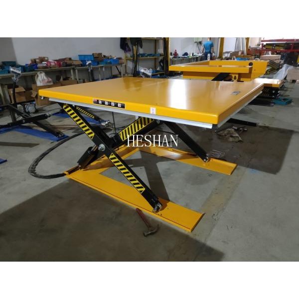 4000 LBS Scissor Lift Table AC Power Hydraulic Portable Electric Lift Table