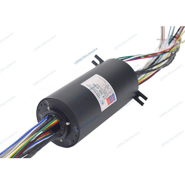 Anillos de deslizamiento de eje hueco a través del agujero 25 mm para la industria y máquinas rotativas