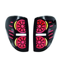 Easy Installation Car Light ABS Plastic Modified Rear Tail Lamp Light For Mitsubishi Triton L200 2005-2014