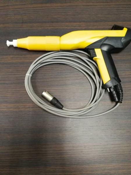 Máquinas de pulverização automática para revestimento em pó de substrato de aço na produção industrial