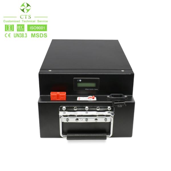 CTS OEM 60V 72V 40Ah 50Ah 60Ah Lifepo4 Lithium Ion Battery Pack For Electric Motorcycle With Charger