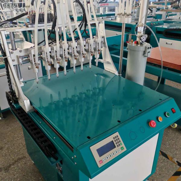 Six Heads Glue Dispensing Robot 50Hz - 60Hz Automated Glue Dispenser For Back Lit Panel Light