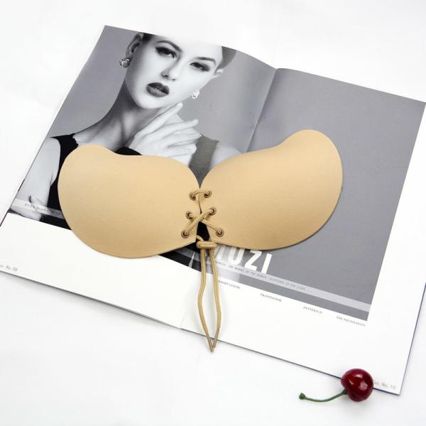 F006 Magic Strapless adjustable women's front closure bra exporter