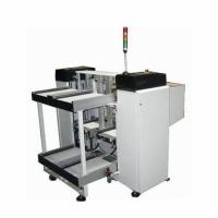 40mm Pitch Control PLC PCB Magazine Unloader 4-6bar