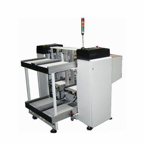 40 мм Пич ПЛК Управление Печатный журнал PCB разгрузчик 4-6bar