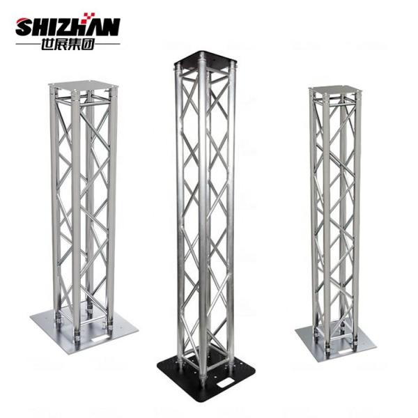 1m 2m Light Aluminum Plate Truss Display Plate Truss Frame Bolt Truss Light Weight