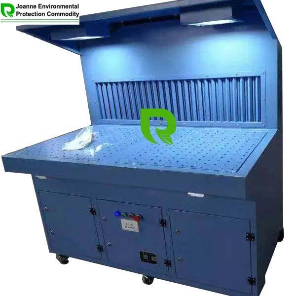 6KW Downdraft Grinding Table , Safety Downdraft Dust Removal Table For Machinery Manufacturers