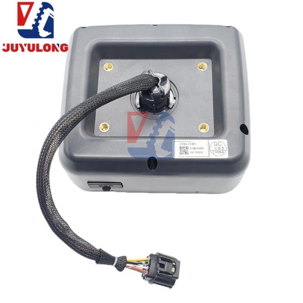 JUYULONG Excavator Parts Monitor Cluster Gauge Panel 21Q6-33400 21Q6-33401 for Hyundai R140LC-9A R220-9S R-9 21Q633400 21Q633401