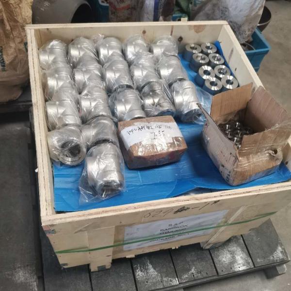 Sch 10S 1/2 DN15 304H Stainless Steel Reducing Tee