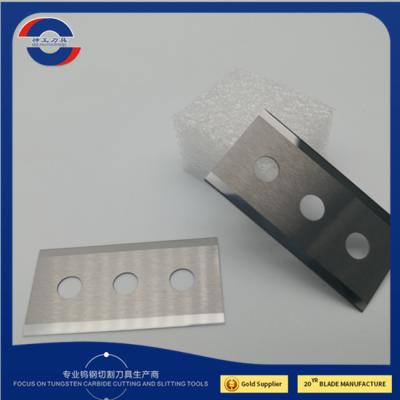 3 Holes Film Cutting Blade HRA92.1 0.2-2.6mm Fabric Cutting Machine Blade