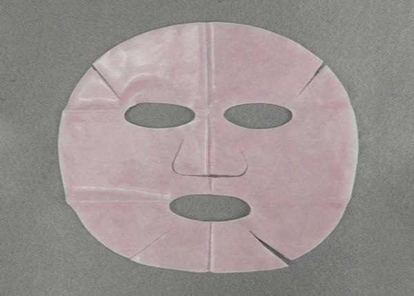 OEM Natural Essential Oil Anti Aging  Sheet Face Mask / Hydrogel Rose Mask