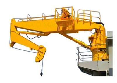 Offshore Hydraulic Telescopic Knuckle Boom Marine Deck Crane