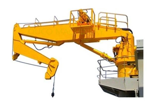 Offshore Hydraulic Telescopic Knuckle Boom Marine Deck Crane