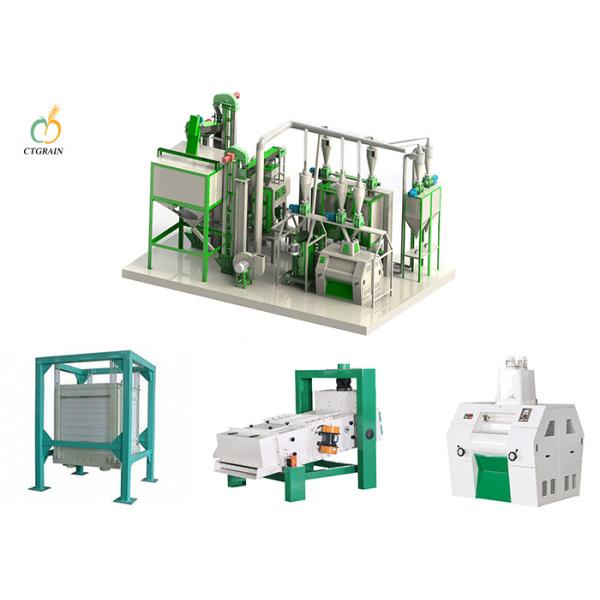 foodstuffs 300kw 80t/24h Wheat Flour Making Machine
