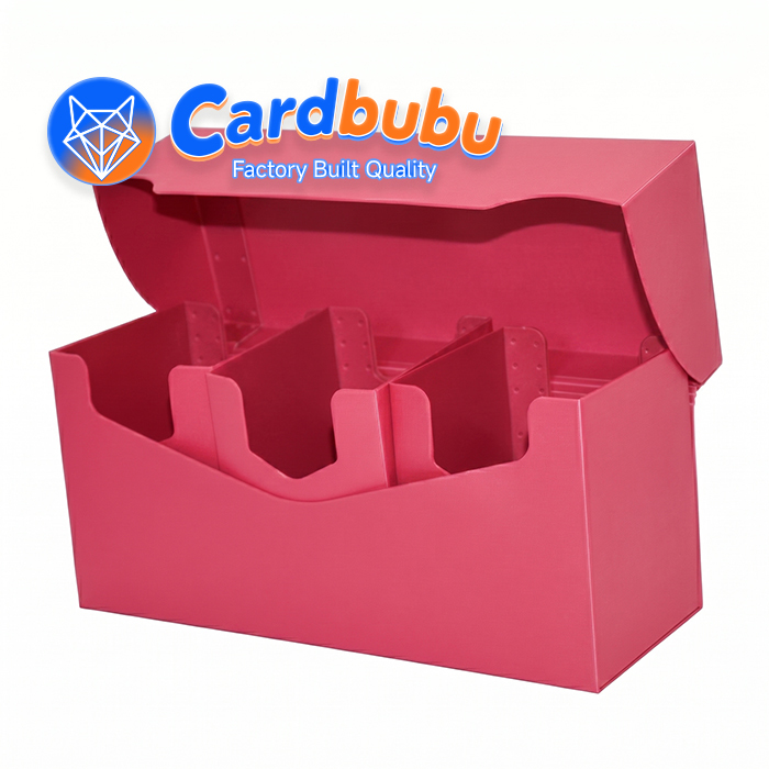 Waterproof YuGiOh Deck Box PP Plastic Case For Pokemon Cards 300+ Card