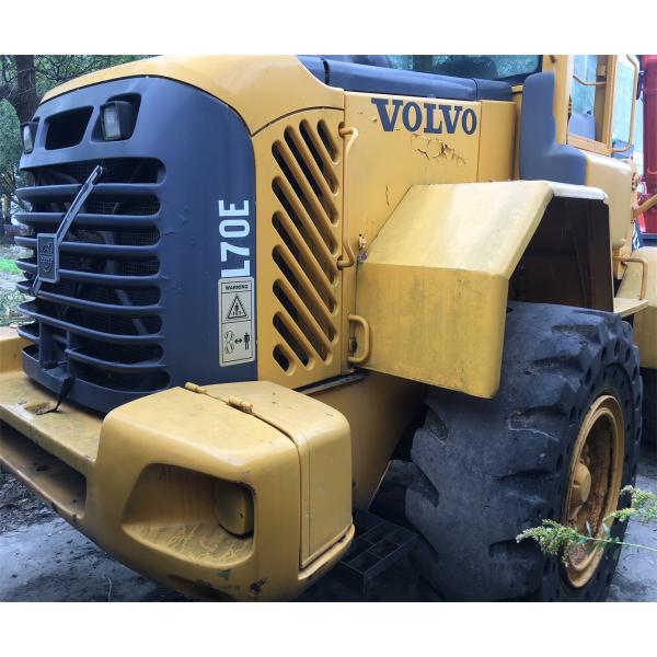 14Ton Rated Load YUCHAI Engine Hydraulic Volvo L70E Wheel Loader