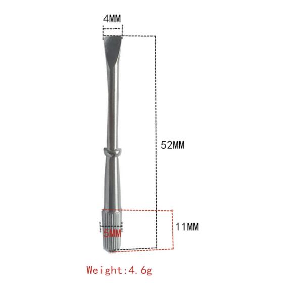 Sample Making Tiny Screwdriver Tool for Ash Perfume Filling Cremation Pendant Jewelry