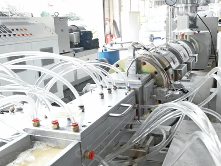WPC Composite Wood WPC Profile Extrusion Line WPC Profile Machine