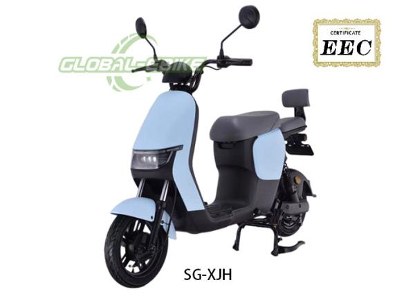 800W Potência do motor 60V 20Ah Bateria de chumbo ácido de alta velocidade de cidade bicicleta elétrica com luz LED