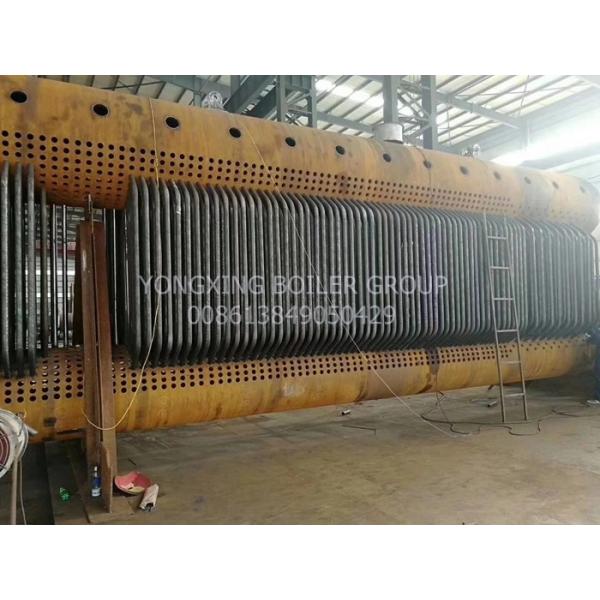 Horizontal Gas Fired Steam Boiler  Water Tube Package Boiler 10-30 T/H