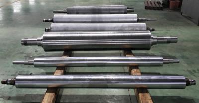 Steel Coating 0.05mm Dia 160mm Hard Chrome Doctor Roll