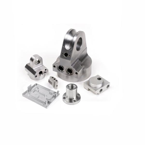 Oxidation CNC Milling Parts 0.01mm Tolerance Cnc Stainless Steel Parts