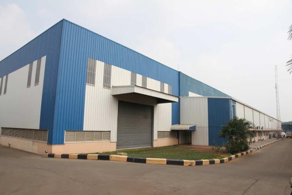Durable Industrial Steel Frame Building Prefabricated Workshop 、