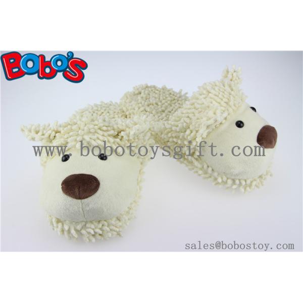 Cartoon Warm Women Slipper Plush Stuffed Sheep Indoor Shoes