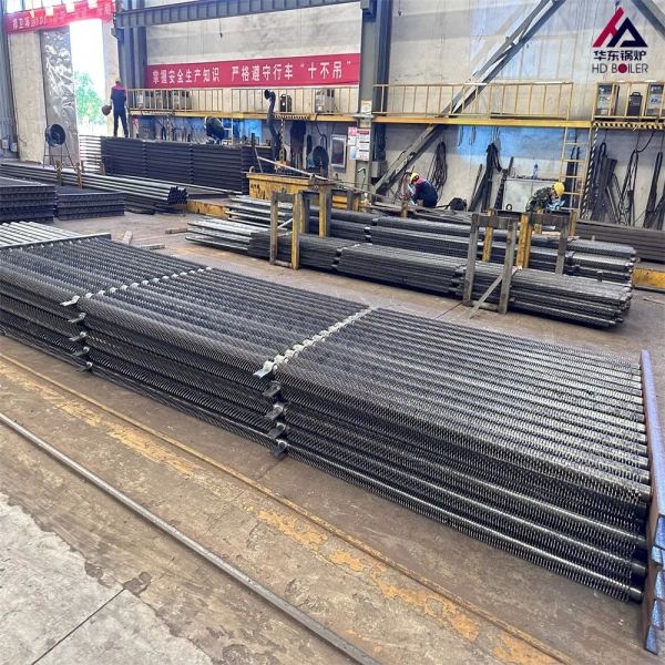 25m Max Long Boiler Fin Tube with Spiral Solid Serrated Fins in Stainless Steel
