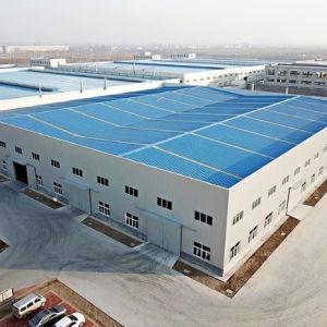 Estructura de acero metálica prefabricada con precio competitivo para taller industrial