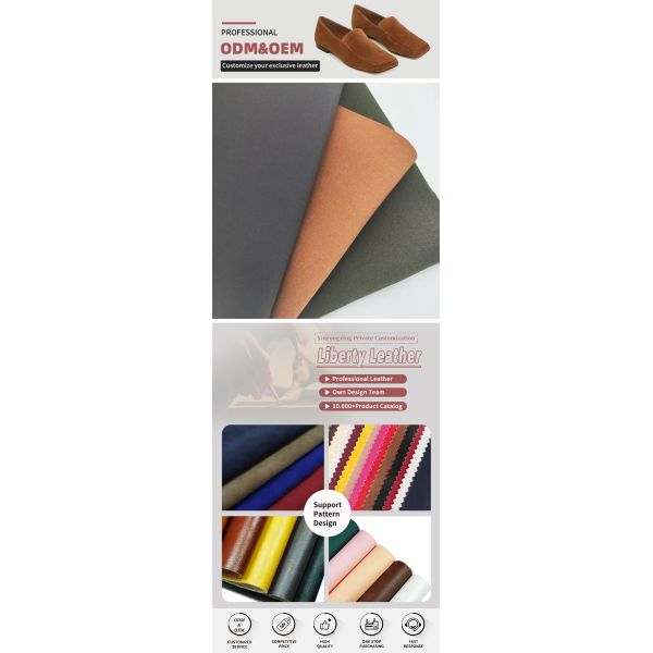 ECO Imitation Suede Microfiber PU Lining Synthetic Leather Fabric Waterproof Stretch for Outdoor Shoes Bags Mittens Pillows