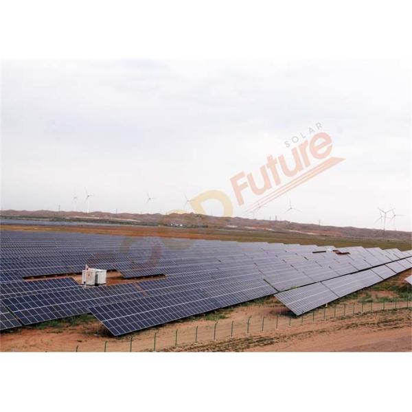 Предохранение от ветра снега отслежывателя пассивного отступления PV солнечное