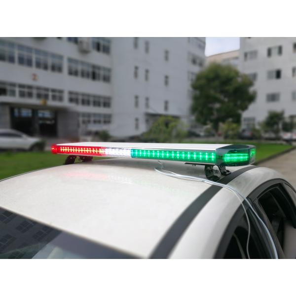 Адвокатура зеленой & красной крыши аварийной машины светлая с усилителем и диктором сирены