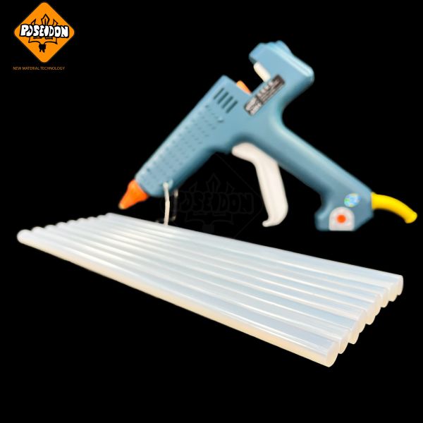 Premium Odorless EVA Hot Melt Adhesive Sticks 7/11mm x 30cm White Translucent
