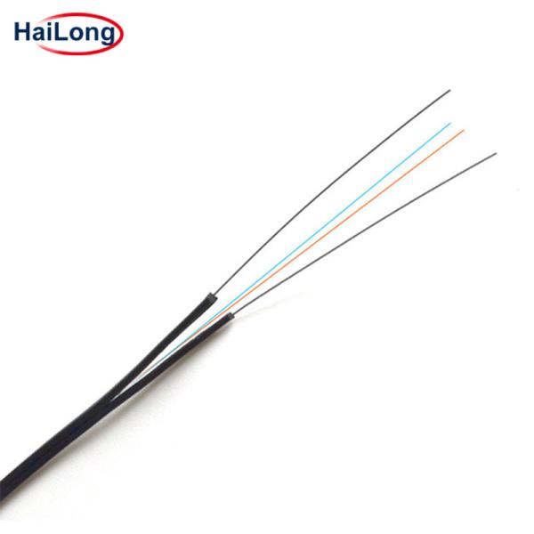 Indoor Outdoor 1 2 4 Core FTTH Single Mode Fiber Jumpers With Connector