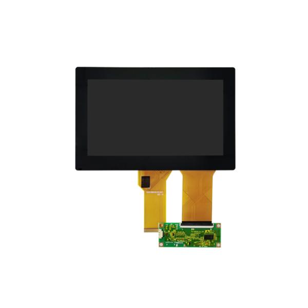 Запроектированный USB емкостный дисплей касания PCAP 7 дюймов с панелью TTL TFT-LCD