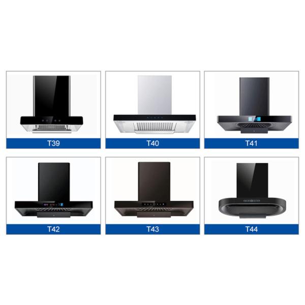 Commercial Exhaust T Shape Chimney Hood 180W For Farmhouse