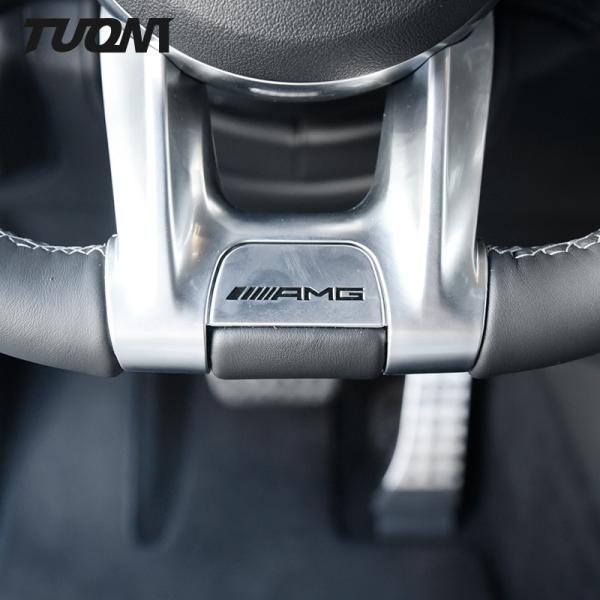 Full Leather 350mm Mercedes Benz AMG Steering Wheel Customizable