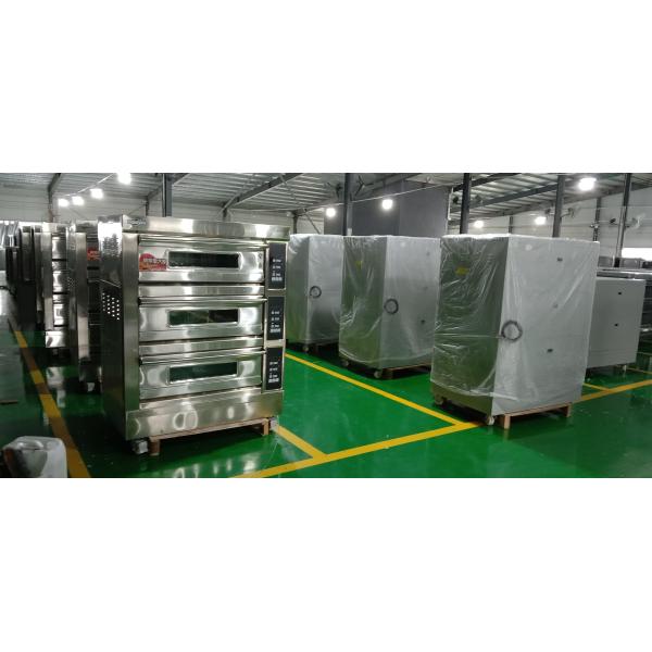 High Quality CE ISO Electric Gas Deck Bakery Pizza Bread Deck Oven