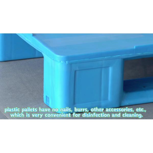 custom plastic pallet weight with cover