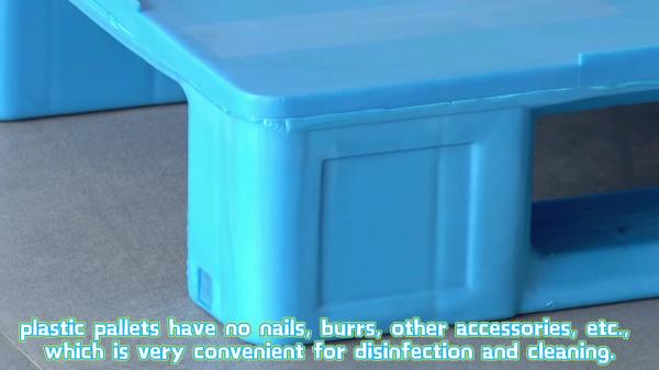 custom plastic pallet weight with cover