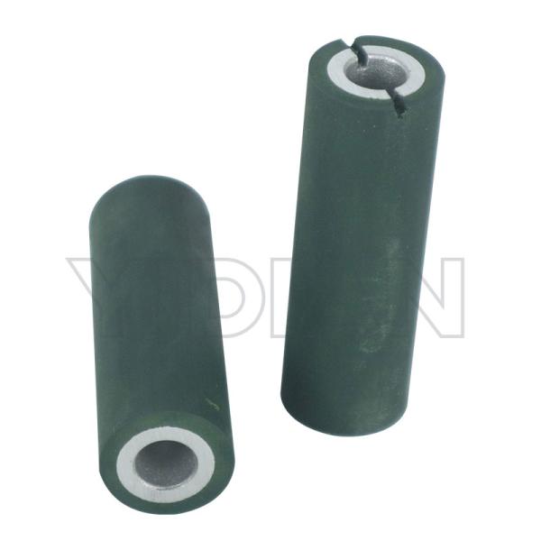 Ролик резинового колеса РБР104 18*8*55мм резиновый для кромкооблицовочных машин с ЧПУ CEHISA