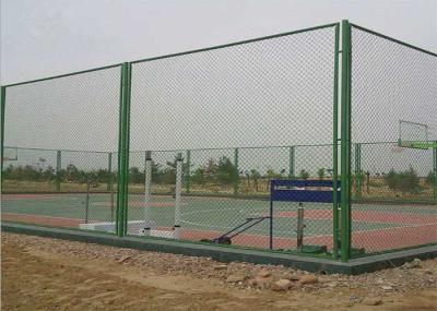 3.0mm tecidos galvanizados mergulhados quentes Diamond Chain Link Fence