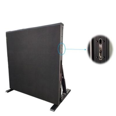 P6.67 Football Sports Perimeter LED Display Perfil de aluminio 6500nits 960x960 mm