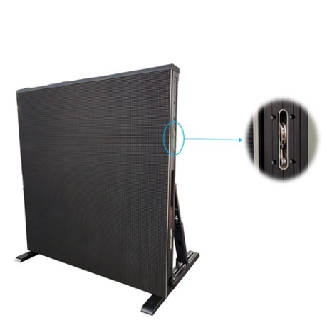 P8 Sport Perimeter LED Display Anti-Collision IP65 960x960mm 6500nits Outdoor
