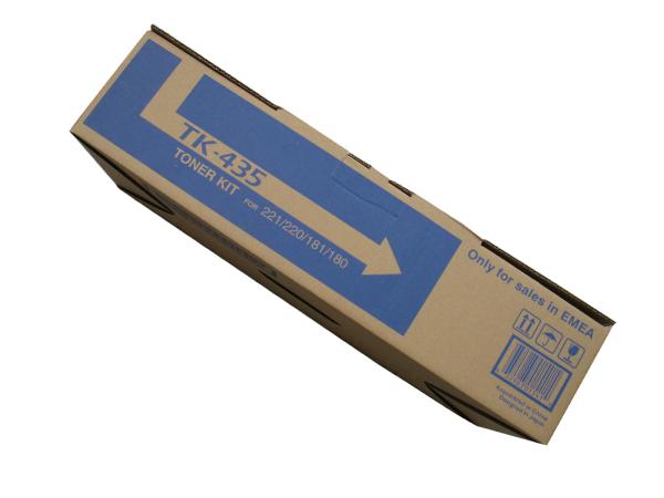 180 / 181 TK - tonalizador compatível preto Taskalfa 220 de 435 Kyocera
