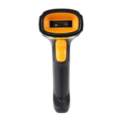 2D 1D Warehouse Barcode Scanners Black GPS Barcode Scanner