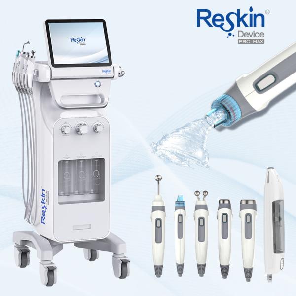 2025 6 in 1 Hydra Facial Machine Peel Crystal Microdermabrasion