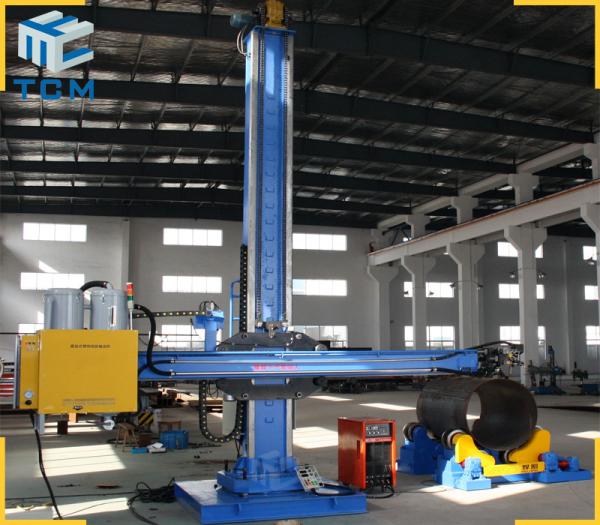 TIG Multi Welder Machine Column And Boom Manipulator Auto Welding Machine