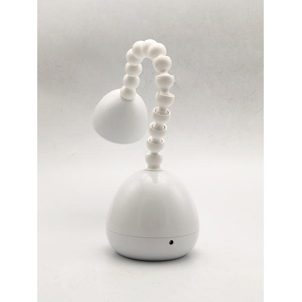 Батарея питомника привелась в действие УДАР 3W SMD 4xAAA 10x10x38.5cm настольной лампы 3W СИД света ночи гибкий